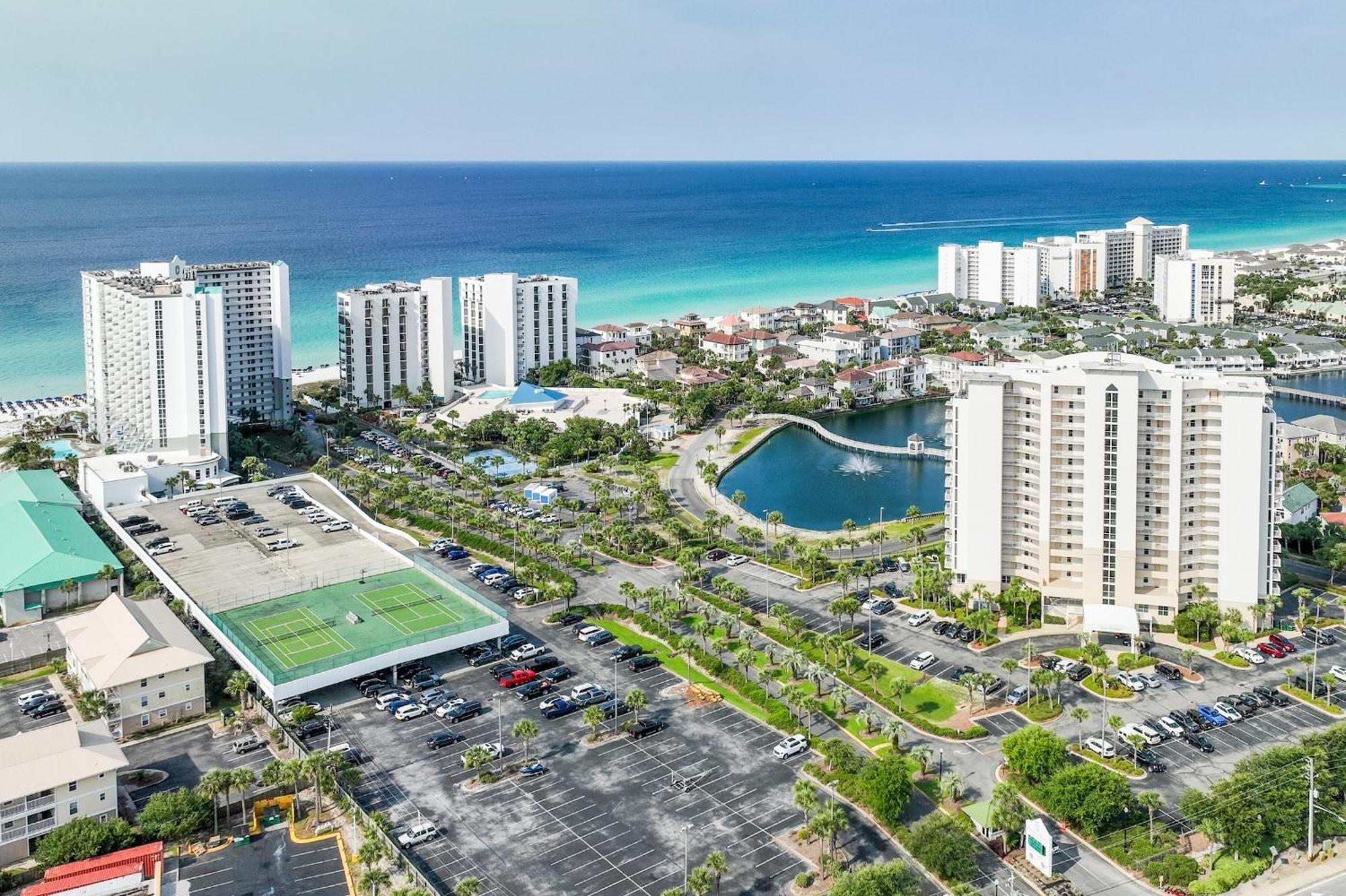 Pelican Beach Resort Destin Buitenkant foto